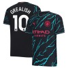 Camisola Manchester City Grealish 10 Homen Equipamento 3ª 23/24